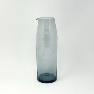 SGHR Sugahara Indigo Bedside Night Replacement Carafe 24oz Blue Water Pitcher